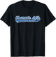 Chanute Air Force Base - Chanute AFB Illinois IL Vintage T-Shirt - T-Shirt | Black