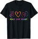 Tie Dye Kidney Transplant Organ Recipient Survivor Donor T-Shirt - T-Shirt | Black