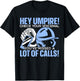 Baseball Umpire Baseball Lover SteMi Apparel Baseball Team Sport T-Shirt - T-Shirt | Black