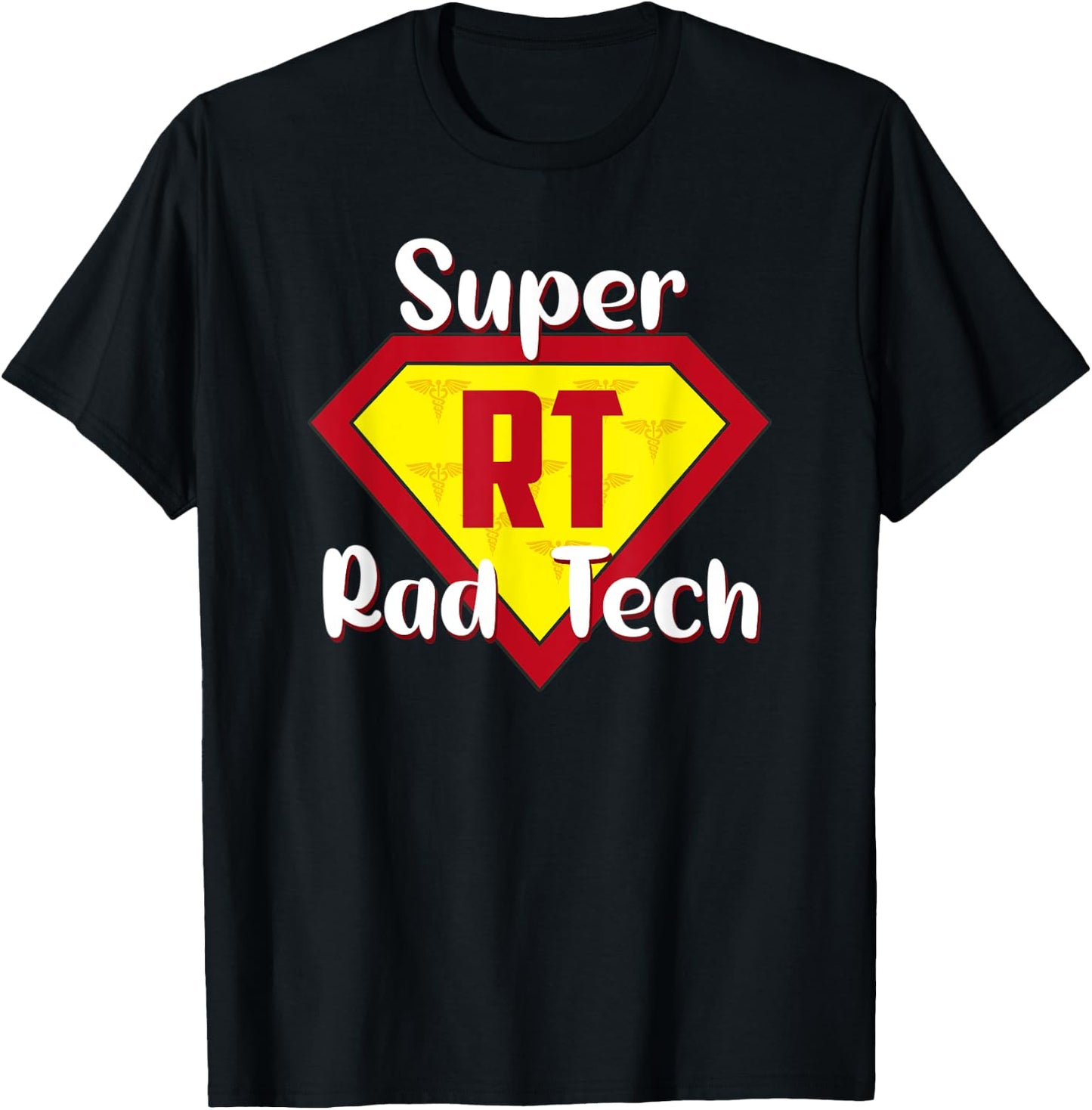 Super Rad Tech Hero RT Life Rad Tech Appreciation Gifts T-Shirt - T-Shirt | Black