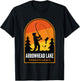 Arrowhead Lake Pennsylvania Fishing T-Shirt - T-Shirt | Black