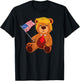 Trumpy Bear Trump 24 Elect President Trump 2024 T-Shirt - T-Shirt | Black