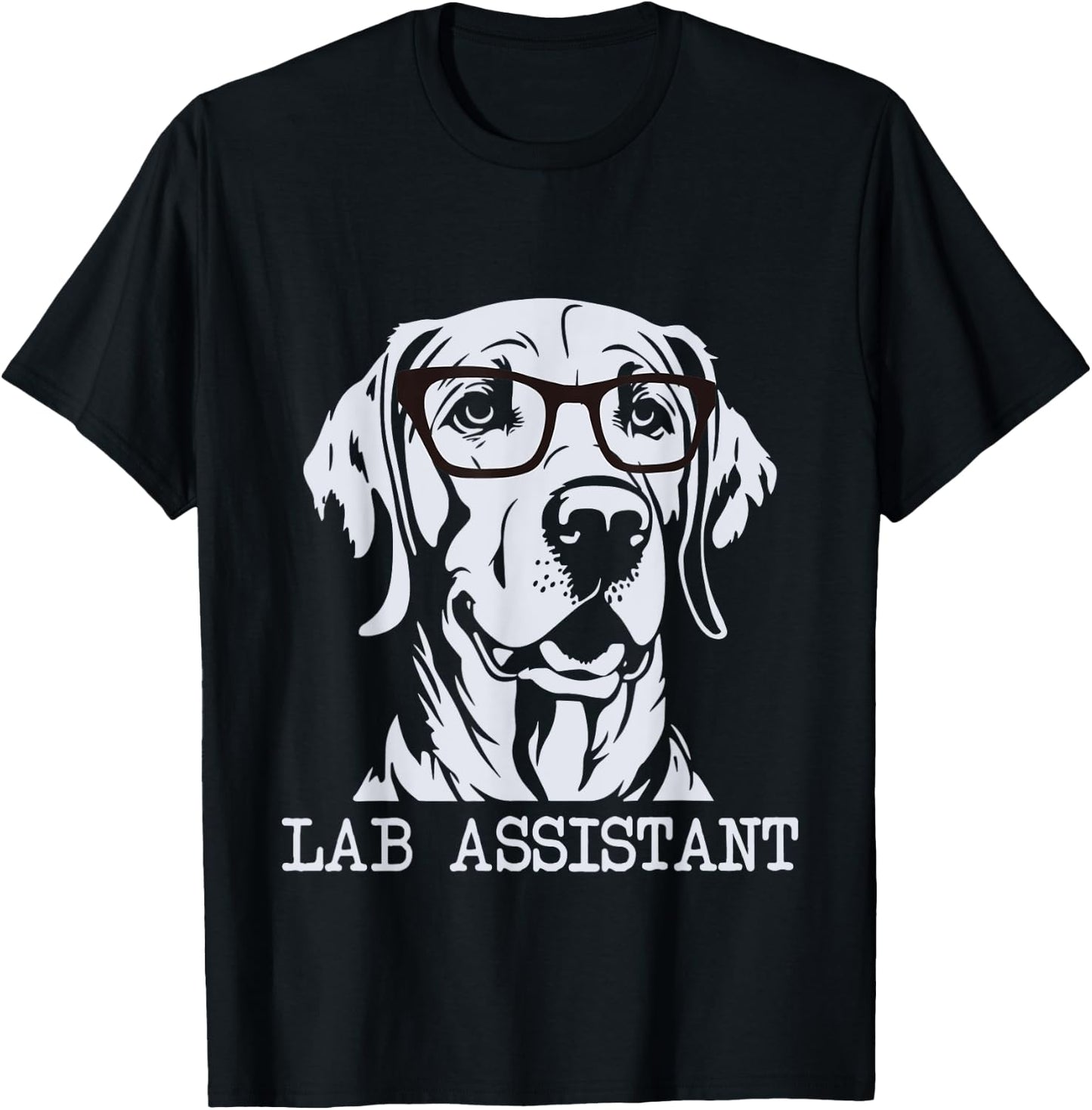 Funny Labrador Shirts - Labrador Retriever Dog Lover Puppy Breeder T-Shirt - T-Shirt | Black