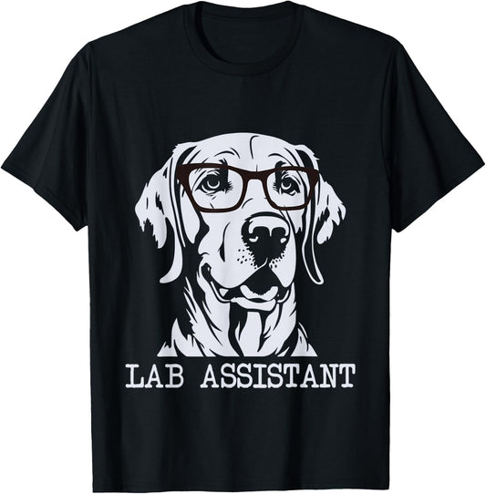 Funny Labrador Shirts - Labrador Retriever Dog Lover Puppy Breeder T-Shirt - T-Shirt | Black