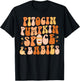 Halloween Labor And Delivery L&D Nurse Fall Pumpkins Midwife T-Shirt - T-Shirt | Black