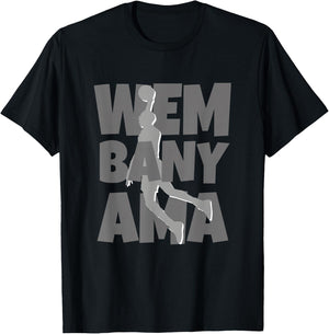 Wembanyama Basketball Amazing Gift Fan T-Shirt - T-Shirt | Black
