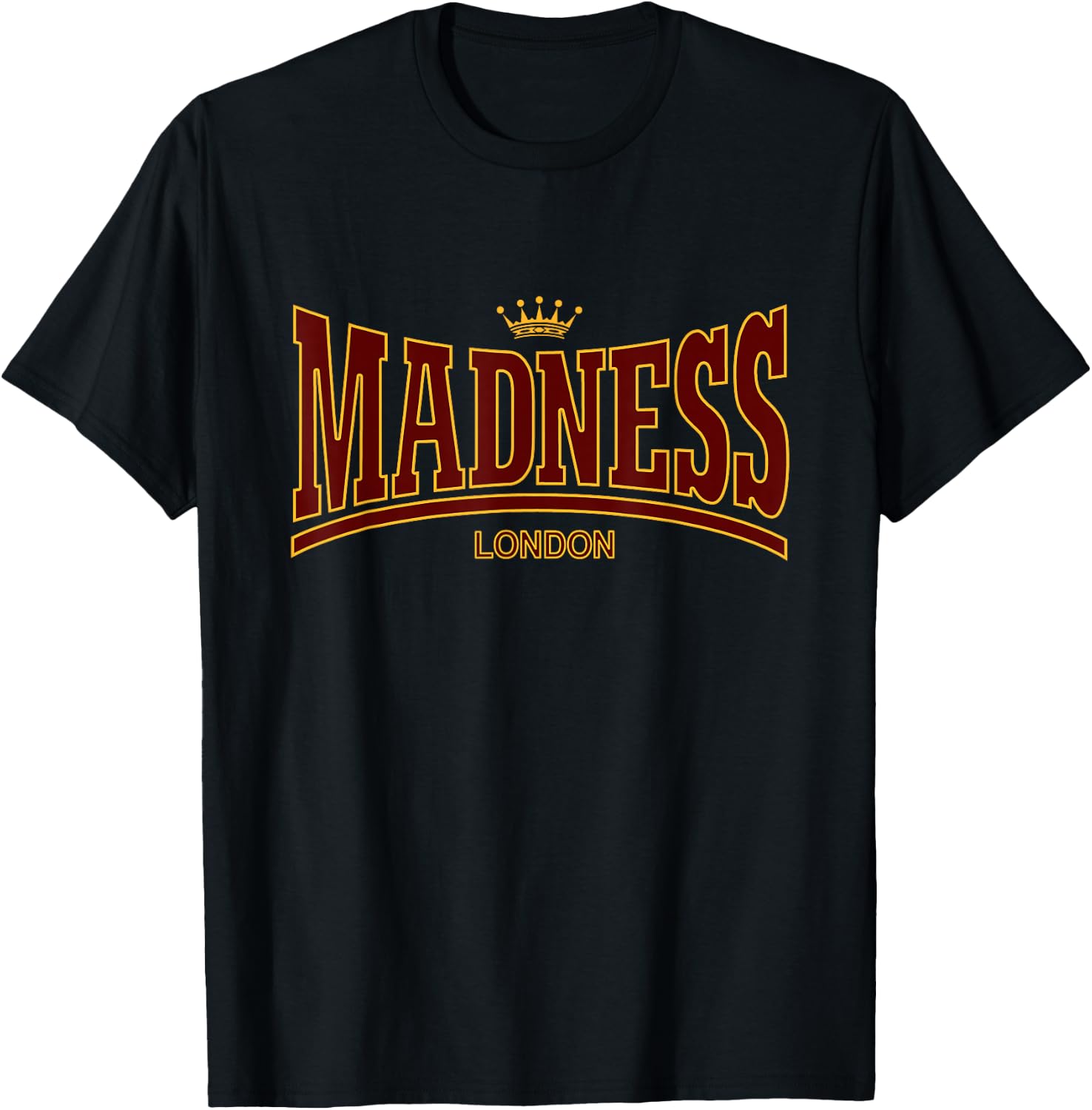 Madness London T-Shirt - T-Shirt | Black