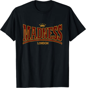 Madness London T-Shirt - T-Shirt | Black