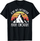 Vintage Distressed Ain't No Mountain High Enough T-Shirt - T-Shirt | Black