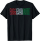 Fuggedaboutit Italian people T-Shirt - T-Shirt | Black