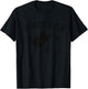 Booger Hole West Virginia T-Shirt - T-Shirt | Black