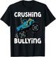 Crushing Bullying Unity Day Halloween Orange Kids Men Women T-Shirt - T-Shirt | Black