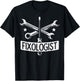 Fixologist Repair Car Technician Auto Mechanic Garage Men T-Shirt - T-Shirt | Black