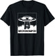 Necronomipod UFO Abduction T-Shirt - T-Shirt | Black