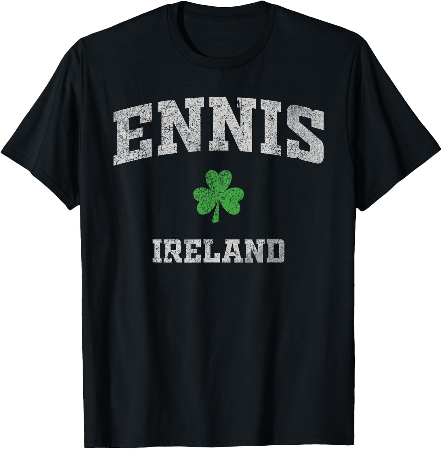 Ennis Ireland T-Shirt - T-Shirt | Black