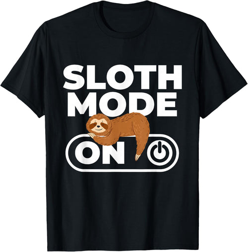 Sloth Mode - Sleeping Sloth Animal Nature Lover Zookeeper