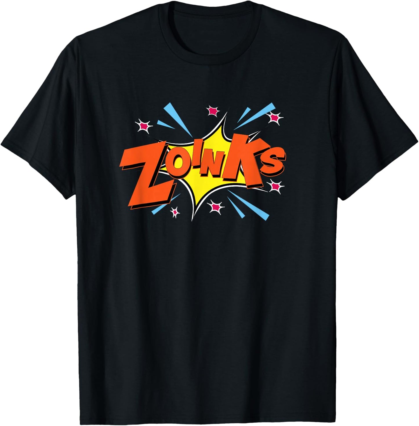 Zoinks! T-Shirt - T-Shirt | Black