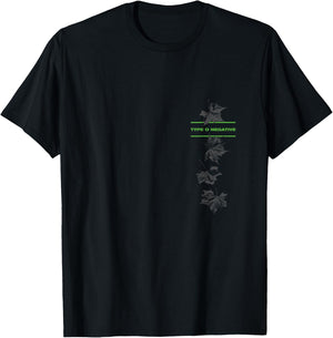 Type O Negative Leaves Double Sided Black T-Shirt - T-Shirt | Black