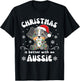Christmas Is Better With An Aussie Cutie T-Shirt - T-Shirt | Black