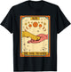 Dog Training Positive Reinforcement Dog Trainer Tarot Card T-Shirt - T-Shirt | Black