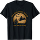 On A Dark Desert Fairway Cool Wind In My Hair Golf Witch T-Shirt - T-Shirt | Black