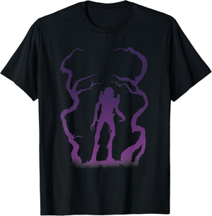Pumpkinhead Silohuette T-Shirt - T-Shirt | Black