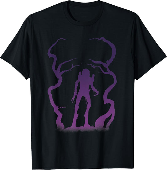 Pumpkinhead Silohuette T-Shirt - T-Shirt | Black