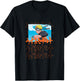 Naruto Shippuden Naruto with Kanji T-Shirt - T-Shirt | Black