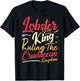 Lobster King I Seafood Lover T-Shirt - T-Shirt | Black