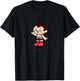 Astro Boy chibi character (Atom) (C)Tezuka Productions T-Shirt - T-Shirt | Black