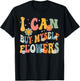 I Can Buy Myself Flowers Funny Self Love Valentine's Day T-Shirt - T-Shirt | Black