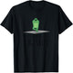 Cute Chakra Yogi Namaste & Meditation Om Mantra Zen Yoga T-Shirt - T-Shirt | Black