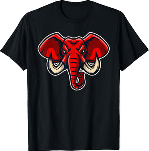 DST Elephant Logo T-Shirt - T-Shirt | Black