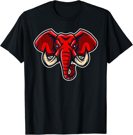 DST Elephant Logo T-Shirt - T-Shirt | Black