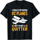 RC Airplanes - RC Plane Operator Radio Controlled Aircraft T-Shirt - T-Shirt | Black