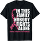 Breast Cancer Shirts for Family Pink Breast Cancer Awareness T-Shirt - T-Shirt | Black