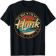 The Best Outfits & Accessories for Hank Men's Classic Retro Black Short Sleeve Size Small T-Shirt - T-Shirt | Black