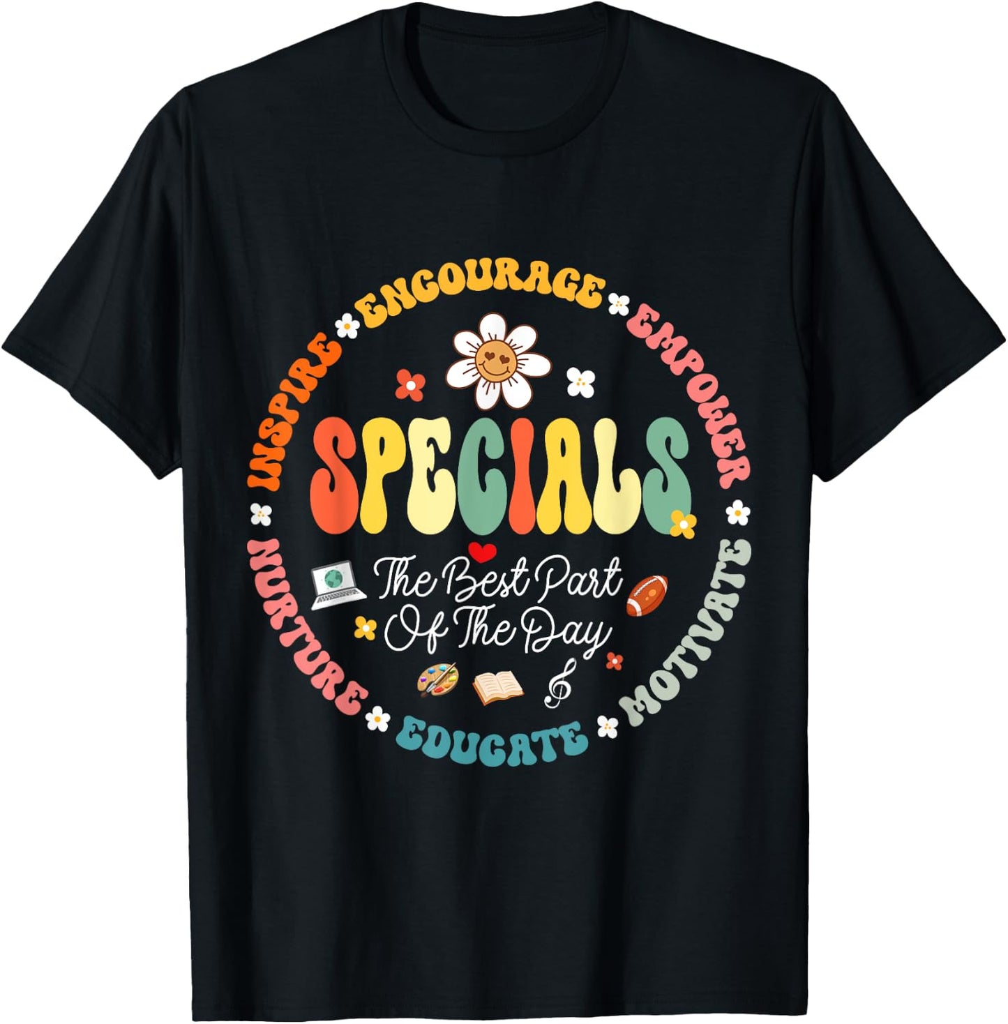 Teacher Specials The Best Part Of The Day - Specials Squad T-Shirt - T-Shirt | Black
