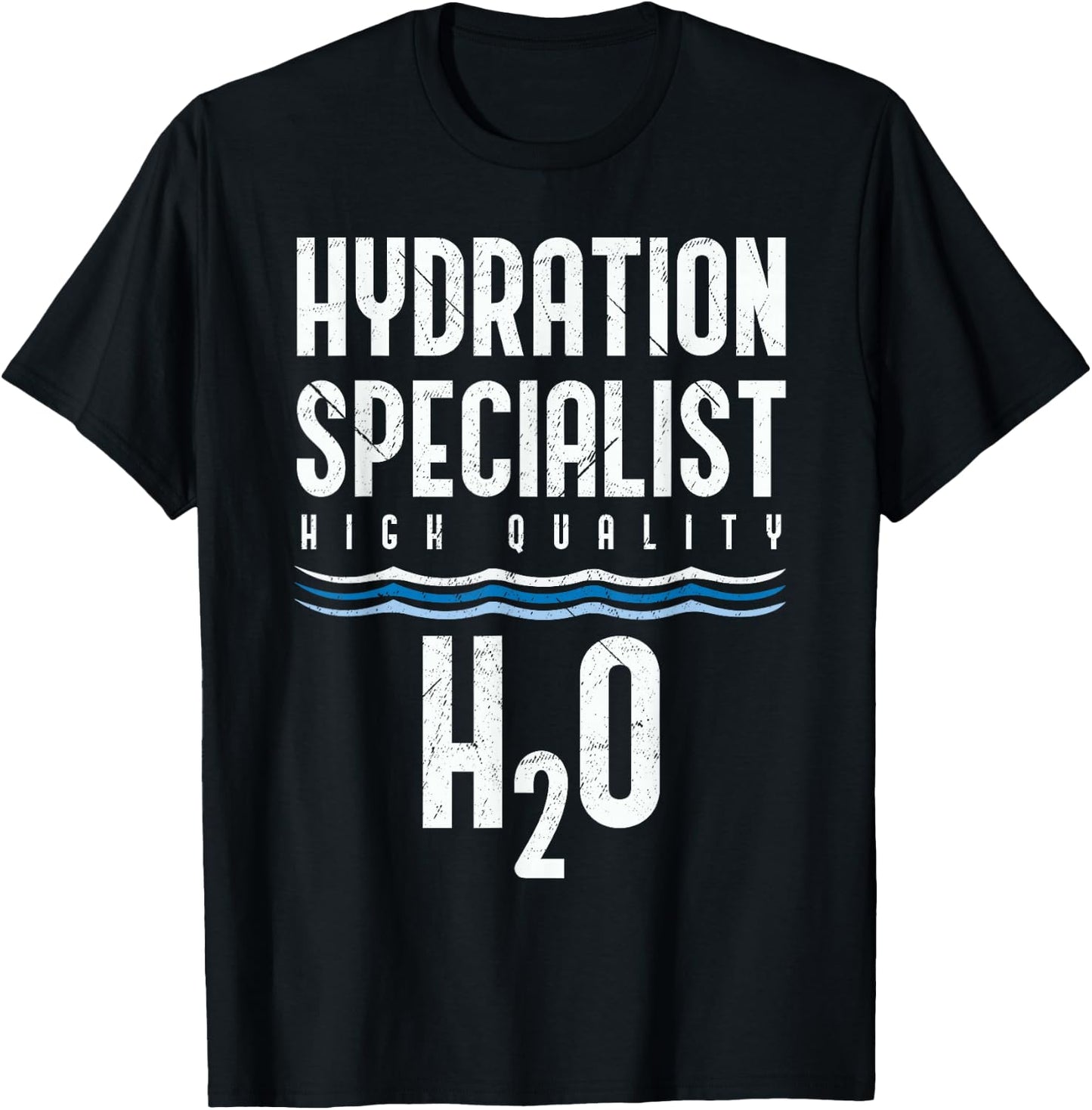 Hydration Specialist Waterboy Team Manager T-Shirt - T-Shirt | Black