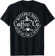 Witches Brew Coffee Co. Stop for A Spell T-Shirt - T-Shirt | Black