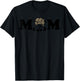 Highland Cow Mom T-Shirt - T-Shirt | Black