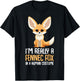 Fennec Fox Costume Girls Fox T-Shirt - T-Shirt | Black