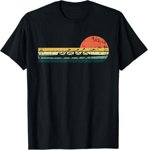 Vintage Rowing Funny Rower Crew Boat Sculling Lovers Outfit T-Shirt - T-Shirt | Black