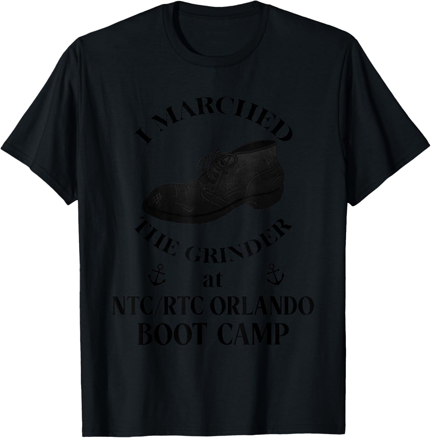 NTC RTC Orlando Boot Camp funny Sailor T-Shirt - T-Shirt | Black