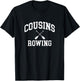 Cousins Rowing T-Shirt - T-Shirt | Black