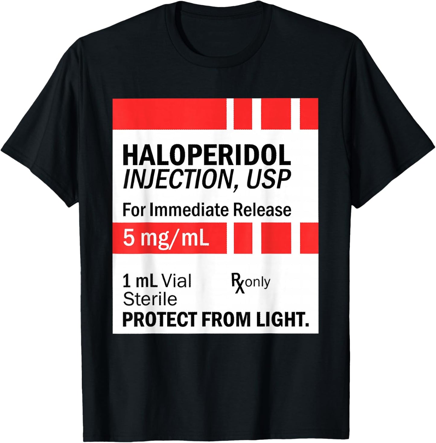 Pharmaceutical Drugs Propofol Pharmacy Tech ER ED Rn Fall T-Shirt - T-Shirt | Black