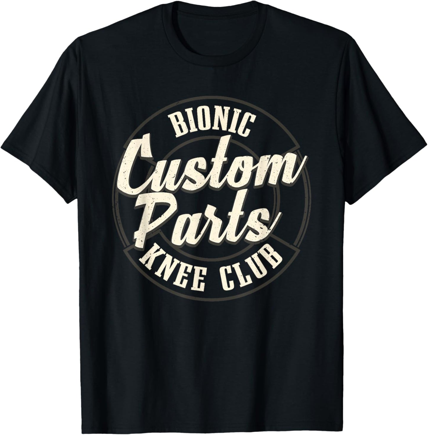 Cool Knee Replacement Women Knee Surgery Recovery T-Shirt - T-Shirt | Black