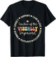 Teacher of the Visually Impaired Appreciation Back to School Men Women Kids T-Shirt - T-Shirt | Black