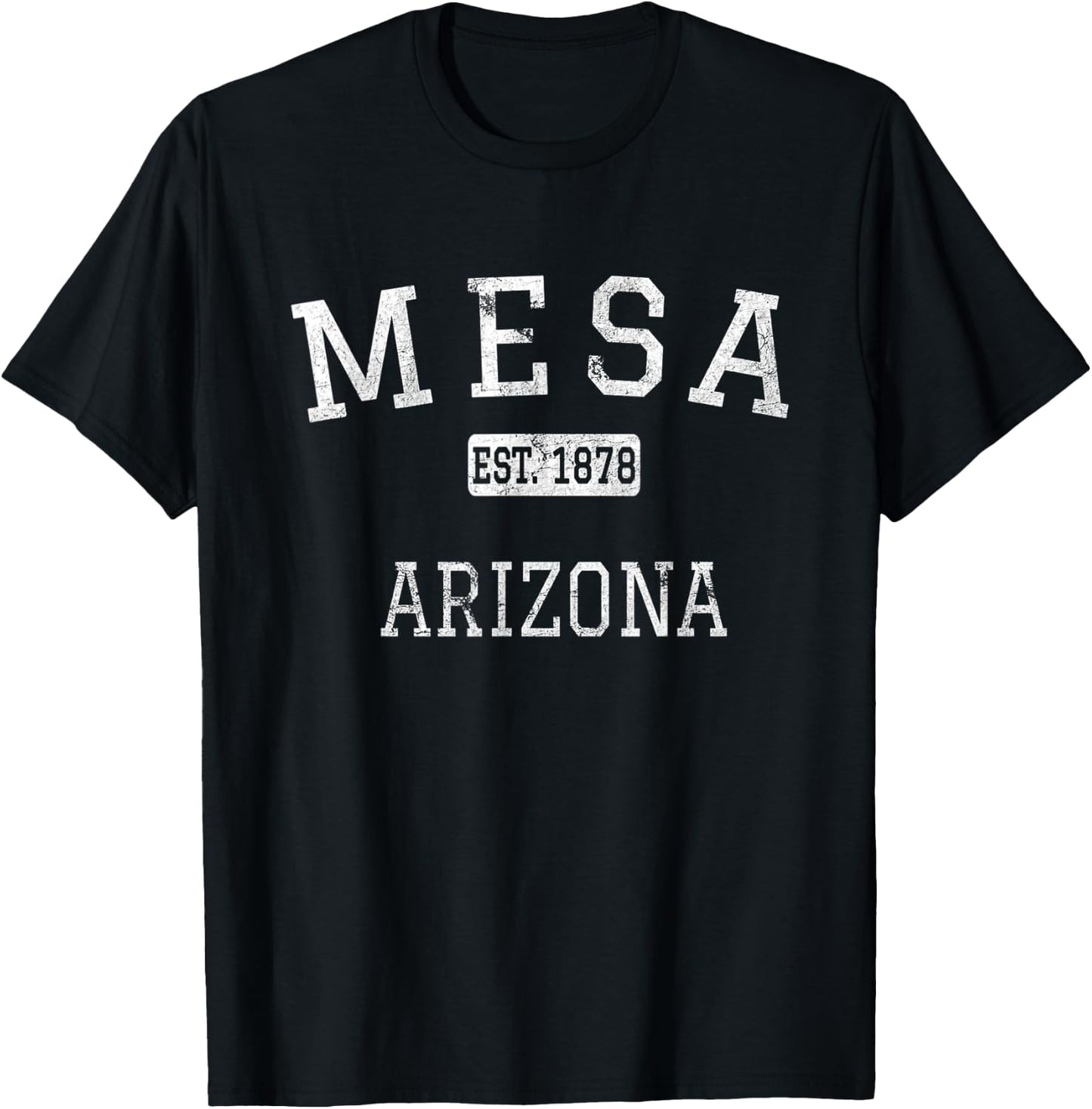 Mesa Arizona AZ Vintage T-Shirt - T-Shirt | Black