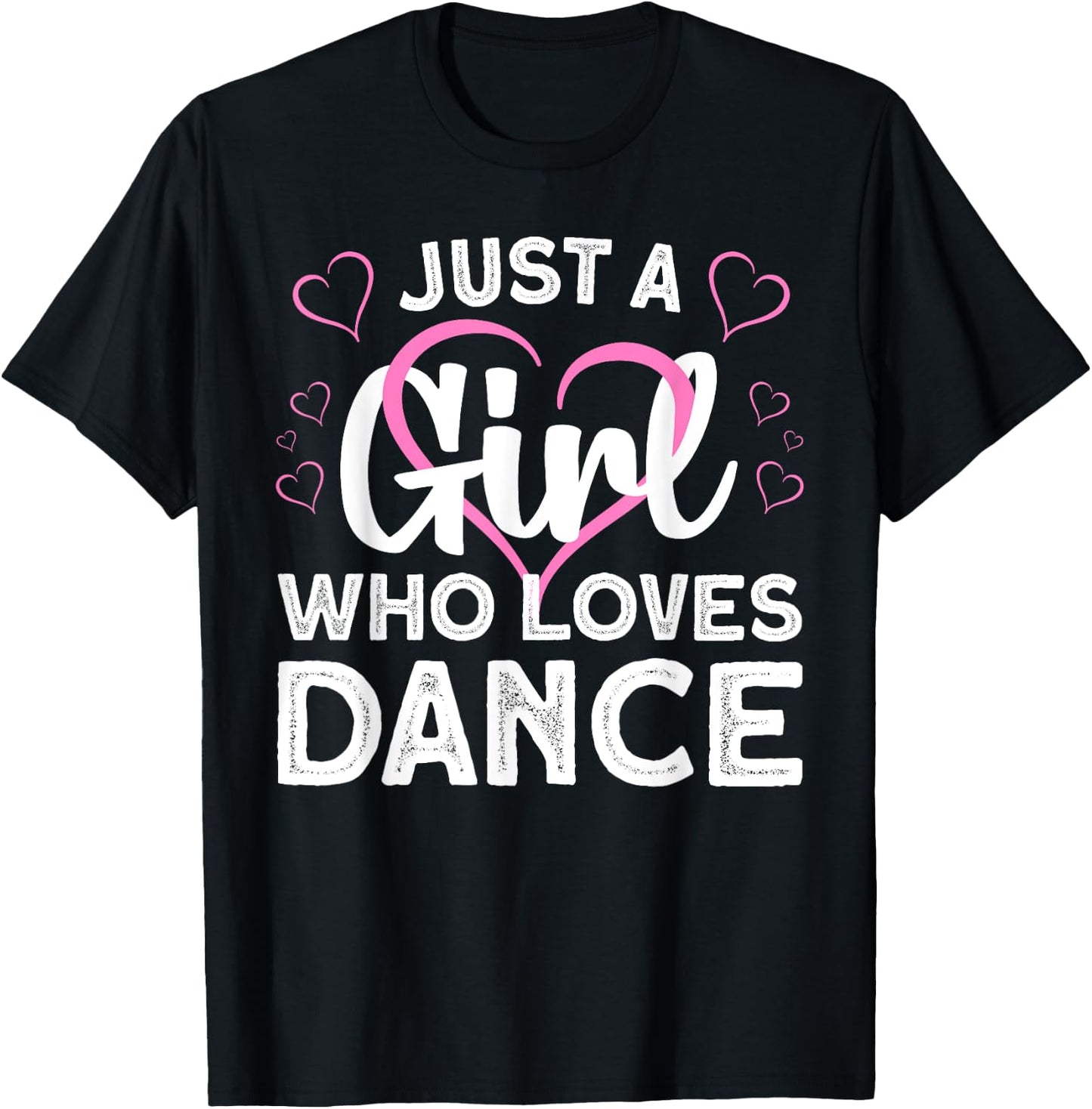 Cool Dance Art Teen Girl Jazz Dancing Class Dancer T-Shirt - T-Shirt | Black